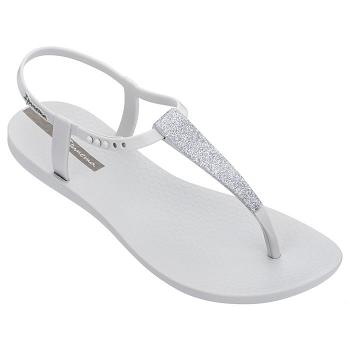 Ipanema India Pop Glitter Sandals Women White VSX769105